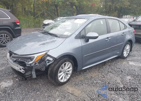 2025 Toyota Corolla Hybrid Le from USA, damaged, VIN JTDBDMHE2S3024595